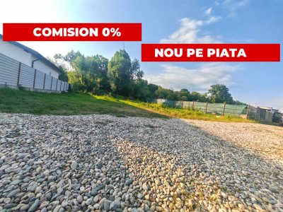 Teren intravilan 500 mp,Piscani – Dârmănești - acces facil din DN 73