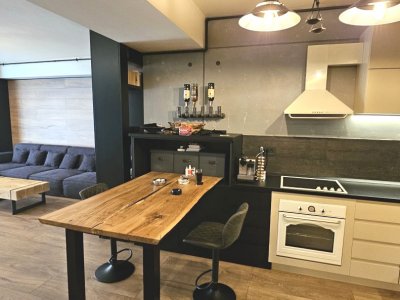 MAMAIA zona Complex Iaki - Apartament de lux pe malul lacului!