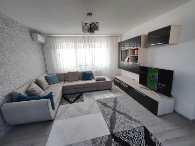 KM 5  - Apartament 3 camere bloc nou