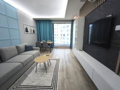 MAMAIA - apartament doua camere nou nout cu loc de parcare subteran