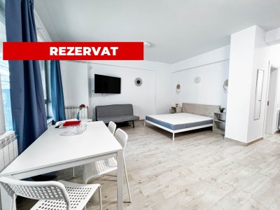 MAMAIA NORD Studio Modern și Elegant – Confort, Relaxare și Acces la Piscina  !