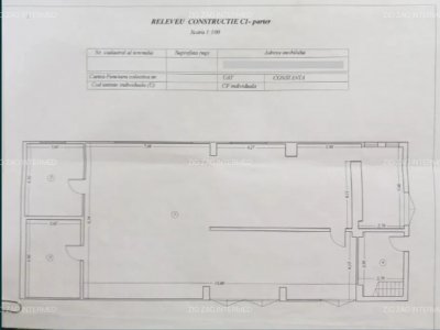 INEL II Spatiu comercial in suprafata de 200 mp