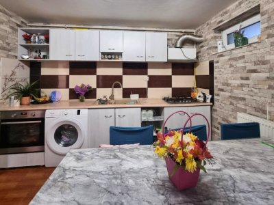 Palas - casa 4 camere constructie BCA si chirpici