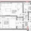Apartament cu 2 camere spațios într-un imobil tip boutique din Palazu Mare thumb 3