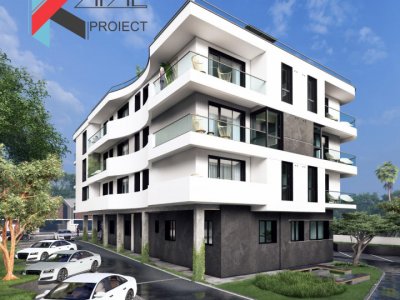 Apartament de 2 camere perfect compartimentat, Elira Plus Residence-Palazu Mare
