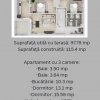 Madrid Park Residence- Apartament 3 camere cu terasa 17.7 mp thumb 4
