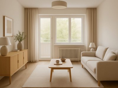 Apartament cu potențial, într-o zonă plină de verdeață – Tomis I