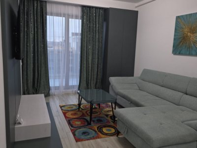 Apartament modern cu vedere la mare si loc de parcare-inchiriere pe termen lung