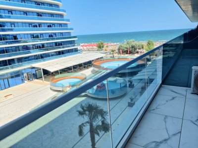 Studio modern cu vedere la mare, în complexul White Titanic