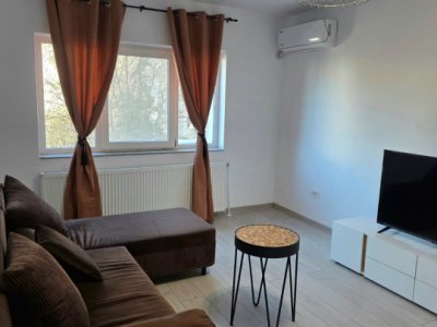 Faleza Nord- Apartament 2 camere mobilat nou
