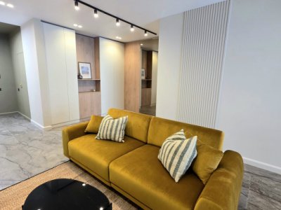 Apartament langa plaja, mobilat si utilat nou, prima inchiriere