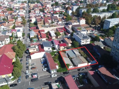 Zona Tomis II- teren 665 mp cu deschidere 25.91 m