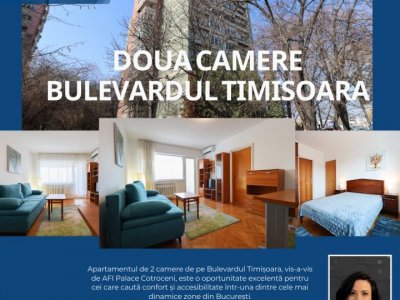 Apartament BVd ul Timisoara vis a vis de Mall Afi Cotroceni 