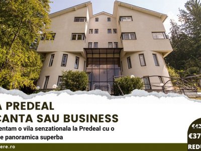 Vila Predeal refugiu pentru vacanta sau financiar pentru un bussiness