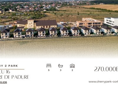 Case de vanzare - Corbeanca Complex Cherry Park 2 Faza a Doua