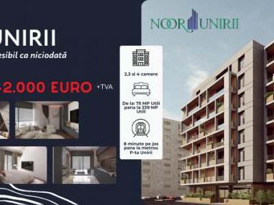 Apartament 2 camere Unirii - Traieste in centru, la un pas de tot ce conteaza.