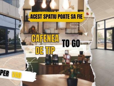 Spatiu Comercial stradal Viilor. Poti incepe sau continua visul tau