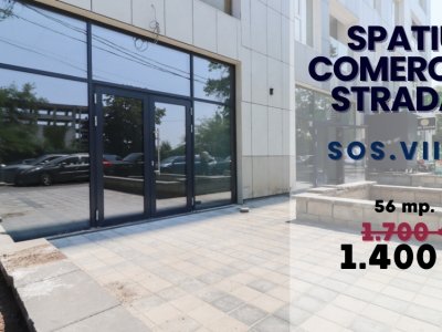 Spatiu Comercial stradal Viilor. Poti incepe sau continua visul tau