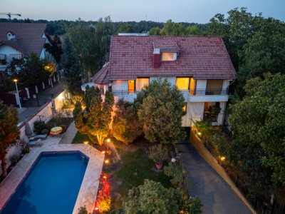 Vilă individuală cu piscină și zonă de wellness – Erou Iancu Nicolae, Pipera