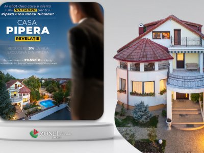 Vila Pipera Erou Iancu Nicolae tot confortul si mai mult