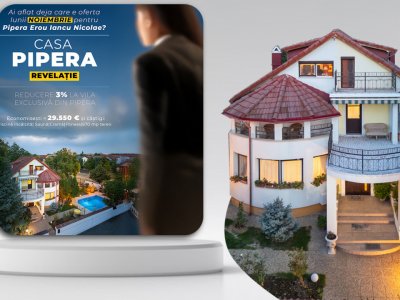 Vila Pipera Erou Iancu Nicolae tot confortul si mai mult