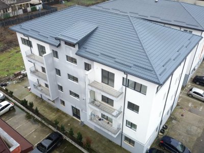 2 camere bloc boutique 2021 P+3 Prelungirea Ghencea, etaj 2, 57,78 mp utili,