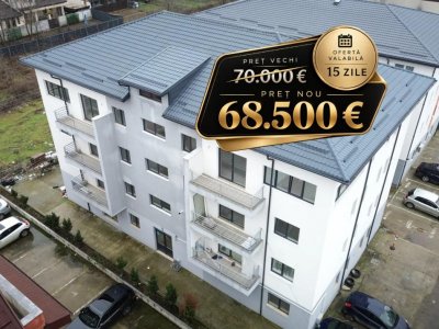 BLoc nou,  Prelungirea Ghencea, etaj 2, 62.50 mp utili, cu parcare proprie