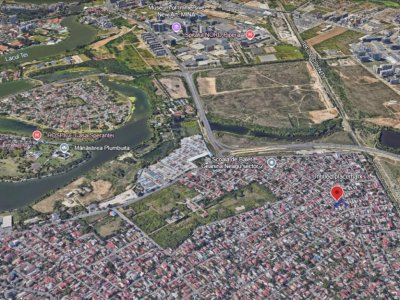 Teren Intarvilan Andronache aproape A3 pentru constructie Vila!