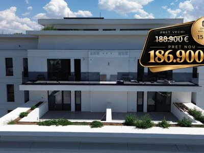 High Garden East Obor-Apartament 2 camere cu terasă de 30mp-TVA inclus