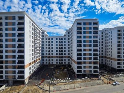 2 camere , bloc nou High Garden East, terasă panoramica 49 mp 