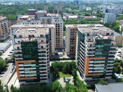 Orhideea Gardens, Apartament 3 Camere, 116 mp, Boxa, 2 Locuri de Parcare