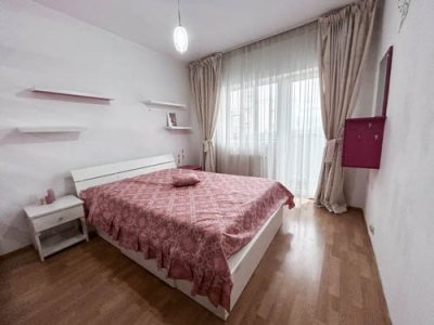 Apartament cochet cu 2 camere, mobilat si utilat, 2 locuri de parcare