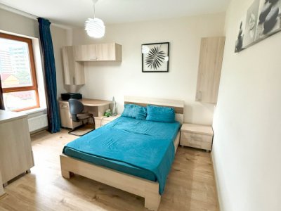 Modern, 2 camere de închiriat – GVI Town, Mihai Bravu, parcare inclusă