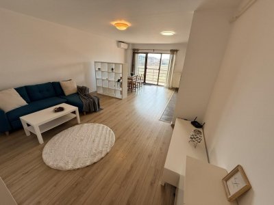 2 cam spațios | parcare subterană inclusă | Străulești | mobilat, gata de mutat