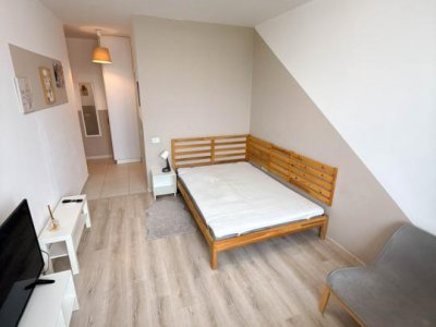 Garsonieră decomandată cu parcare | Bloc 2021 | Militari Residence