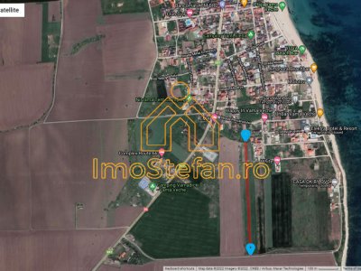 Vama Veche | Teren intravilan pentru investiții imobiliare!