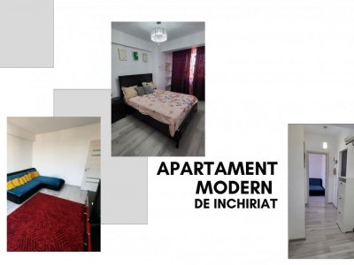 Inel II -apartament 2 camere decomandat mobilat si utilat, cu centrala gaz