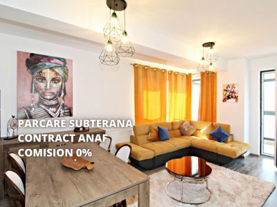 Tomis Plus, bloc Mega Image - apartament modern, termen lung