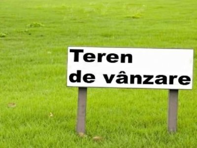 Teren extravilan 2000 mp - cu acces din zona Industriala a Constantei