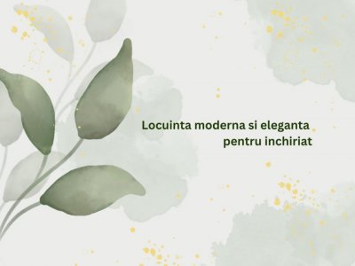 Tomin III- 3 camere etajul 1, cu centrala pe gaz