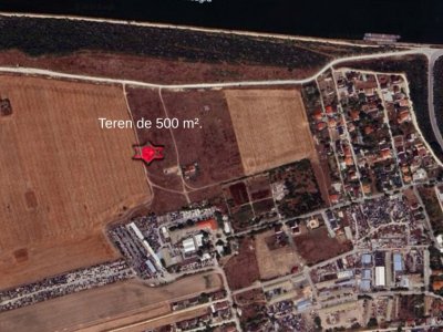 AGIGEA- teren 500mp cu deschidere 16m la alee de acces