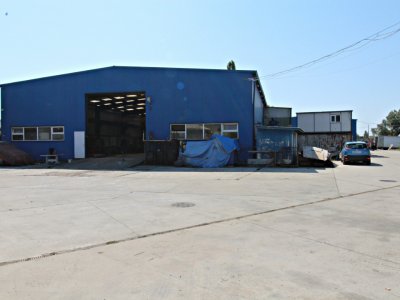 Hala 420-853 mp | 400  platforma betonata | posibilitate pod rulant