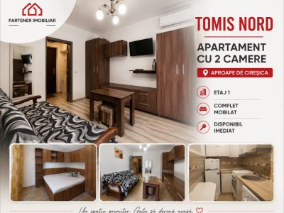 Tomis Nord – un apartament mic, dar gândit să te facă să te simți acasă.