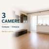 Un apartament cu 3 camere. Mai multe posibilități. imaginea mica 1 Un apartament cu 3 camere. Mai multe posibilități. thumb 1