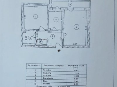 Ap. 2 camere Ciresica, aproape de Univ. Ovidius si statiunea Mamaia