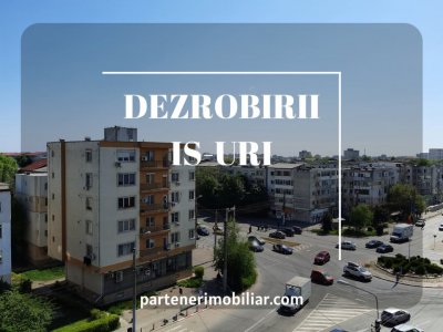 Dezrobirii – apartament confort maxim, cu centrala proprie.