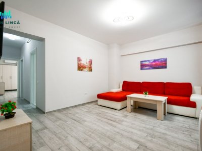 Eforie Nord Acapulco-2 camere 55,60mp mobilat-utilat total