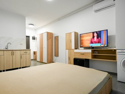 B-dul. Mamaia Lake View - Garsoniera mobilata-utilata COMISION 0%