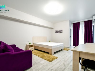 Eforie Nord Acapulco-Garsoniera 40,70mp mobilata-utilata total