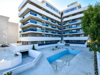Sunrise Residence Mamaia Nord–2 camere in bloc cu piscina